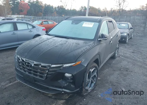 2024 Hyundai Tucson Limited z USA, uszkodzony, nr VIN 5NMJECDE4RH432634